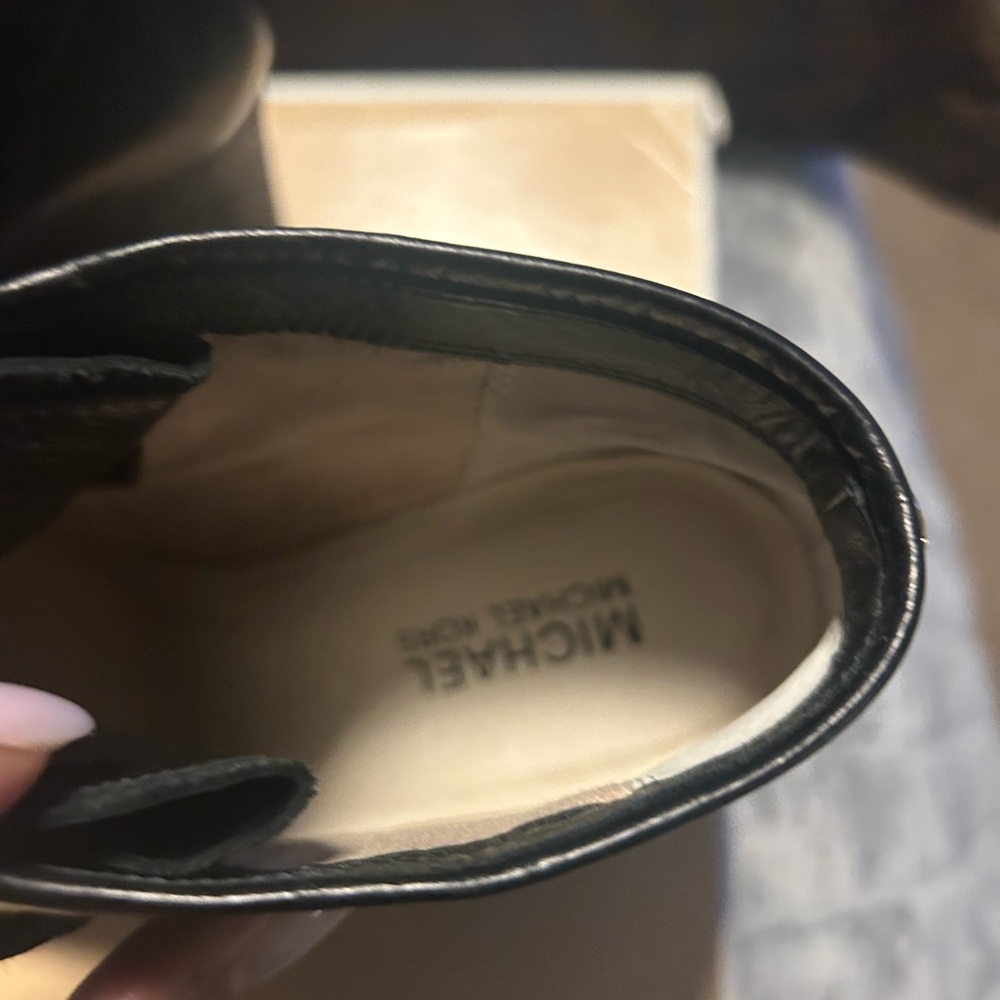 Leather Booties - image 3